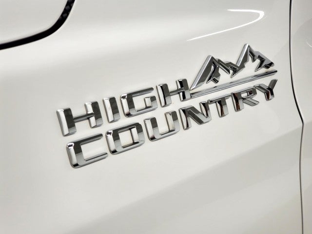 2022 Chevrolet Tahoe High Country
