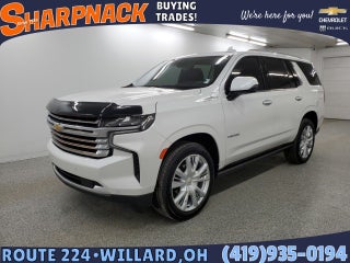 2022 Chevrolet Tahoe High Country