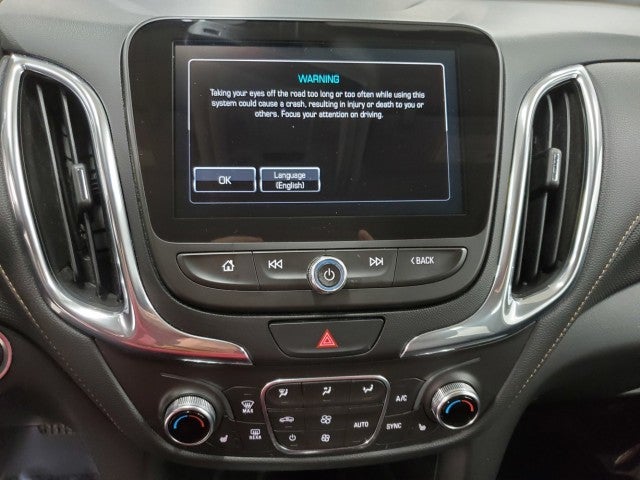 2018 Chevrolet Equinox Premier