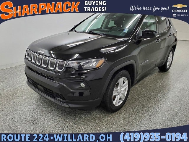 2022 Jeep Compass Altitude