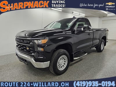 2025 Chevrolet Silverado 1500 Work Truck