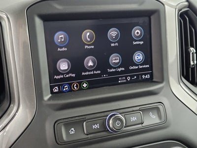 2025 Chevrolet Silverado 1500 Work Truck
