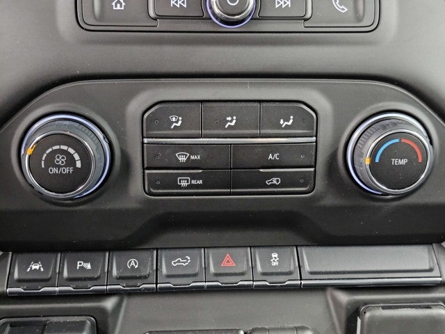 2025 Chevrolet Silverado 1500 Work Truck