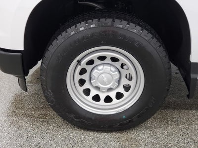 2025 Chevrolet Silverado 1500 Work Truck