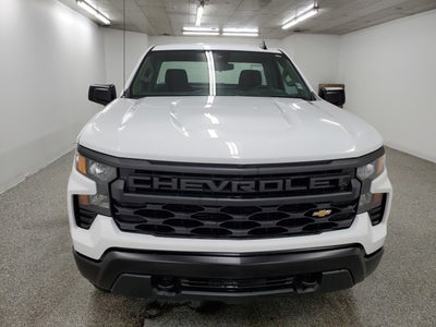 2025 Chevrolet Silverado 1500 Work Truck
