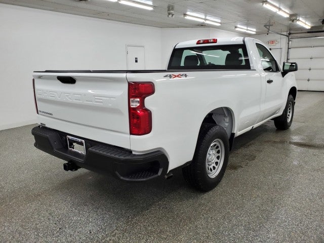 2025 Chevrolet Silverado 1500 Work Truck