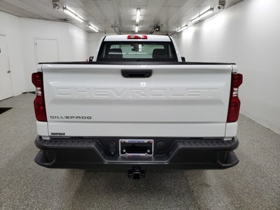 2025 Chevrolet Silverado 1500 Work Truck