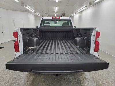 2025 Chevrolet Silverado 1500 Work Truck