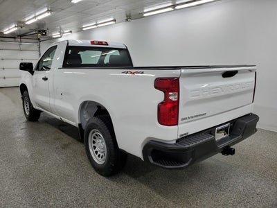 2025 Chevrolet Silverado 1500 Work Truck