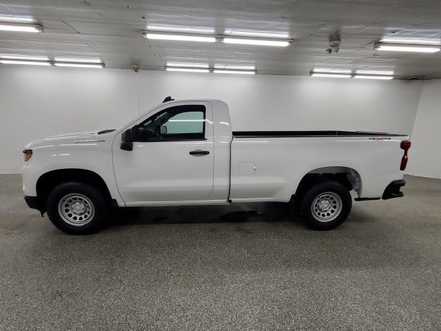 2025 Chevrolet Silverado 1500 Work Truck