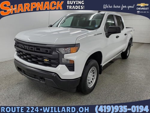 2025 Chevrolet Silverado 1500 Work Truck