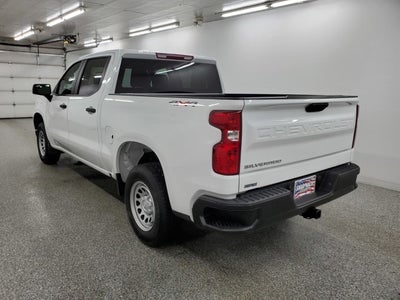 2025 Chevrolet Silverado 1500 Work Truck