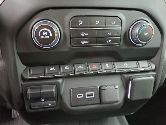 2025 Chevrolet Silverado 1500 Custom Trail Boss