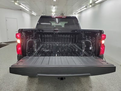 2025 Chevrolet Silverado 1500 Custom Trail Boss