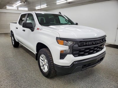 2025 Chevrolet Silverado 1500 Work Truck