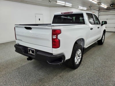 2025 Chevrolet Silverado 1500 Work Truck