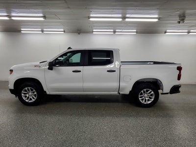 2025 Chevrolet Silverado 1500 Work Truck