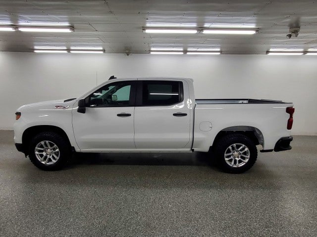 2025 Chevrolet Silverado 1500 Work Truck