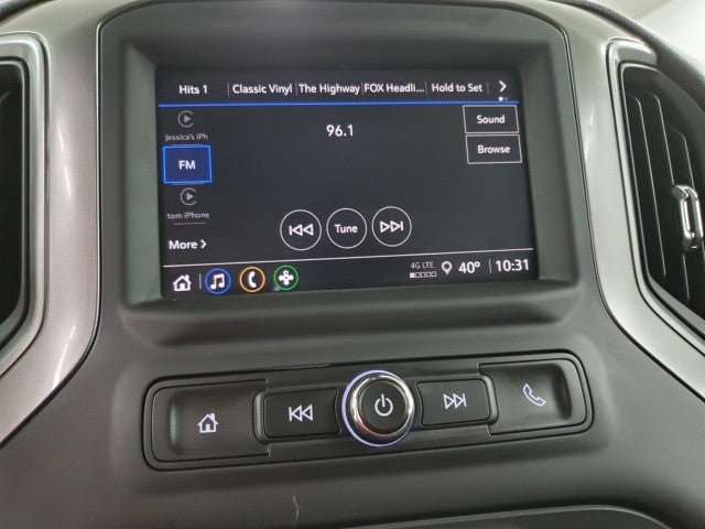 2025 Chevrolet Silverado 1500 Custom Trail Boss