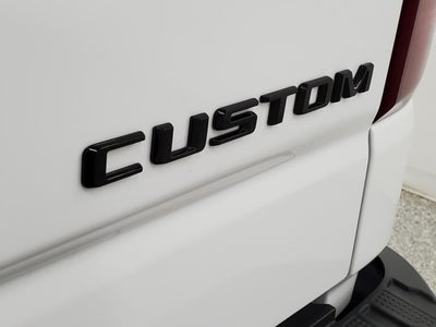 2025 Chevrolet Silverado 1500 Custom Trail Boss