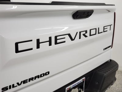 2025 Chevrolet Silverado 1500 Custom Trail Boss