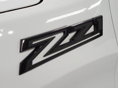 2025 Chevrolet Silverado 1500 Custom Trail Boss