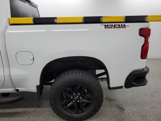 2025 Chevrolet Silverado 1500 Custom Trail Boss