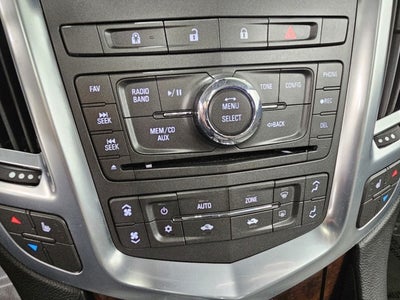 2012 Cadillac SRX Luxury Collection