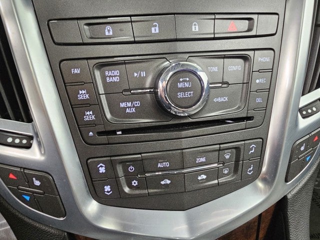 2012 Cadillac SRX Luxury Collection