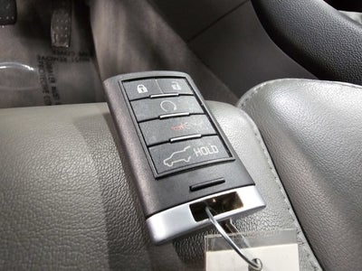 2012 Cadillac SRX Luxury Collection