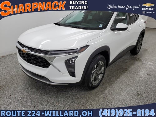 2024 Chevrolet Trax LT