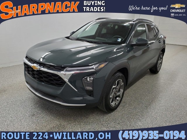 2025 Chevrolet Trax LT