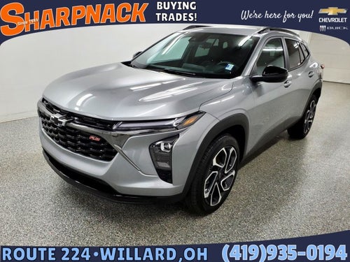 2025 Chevrolet Trax 2RS