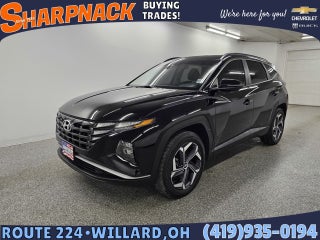 2022 Hyundai Tucson Plug-In Hybrid SEL