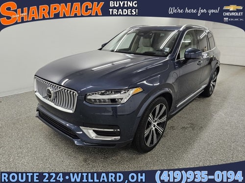 2025 Volvo XC90 Plug-In Hybrid Ultra