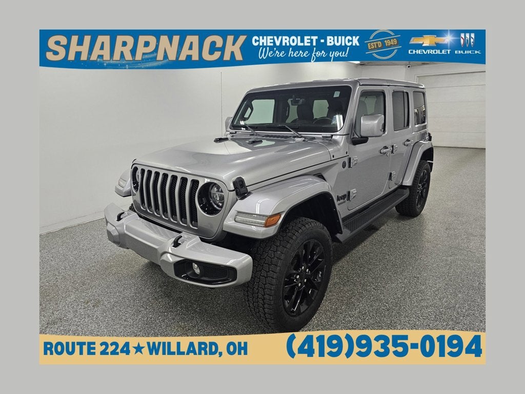 2021 Jeep Wrangler Unlimited Sahara High Altitude