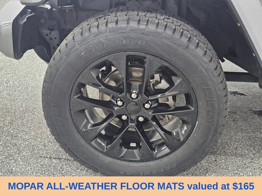 2021 Jeep Wrangler Unlimited Sahara High Altitude