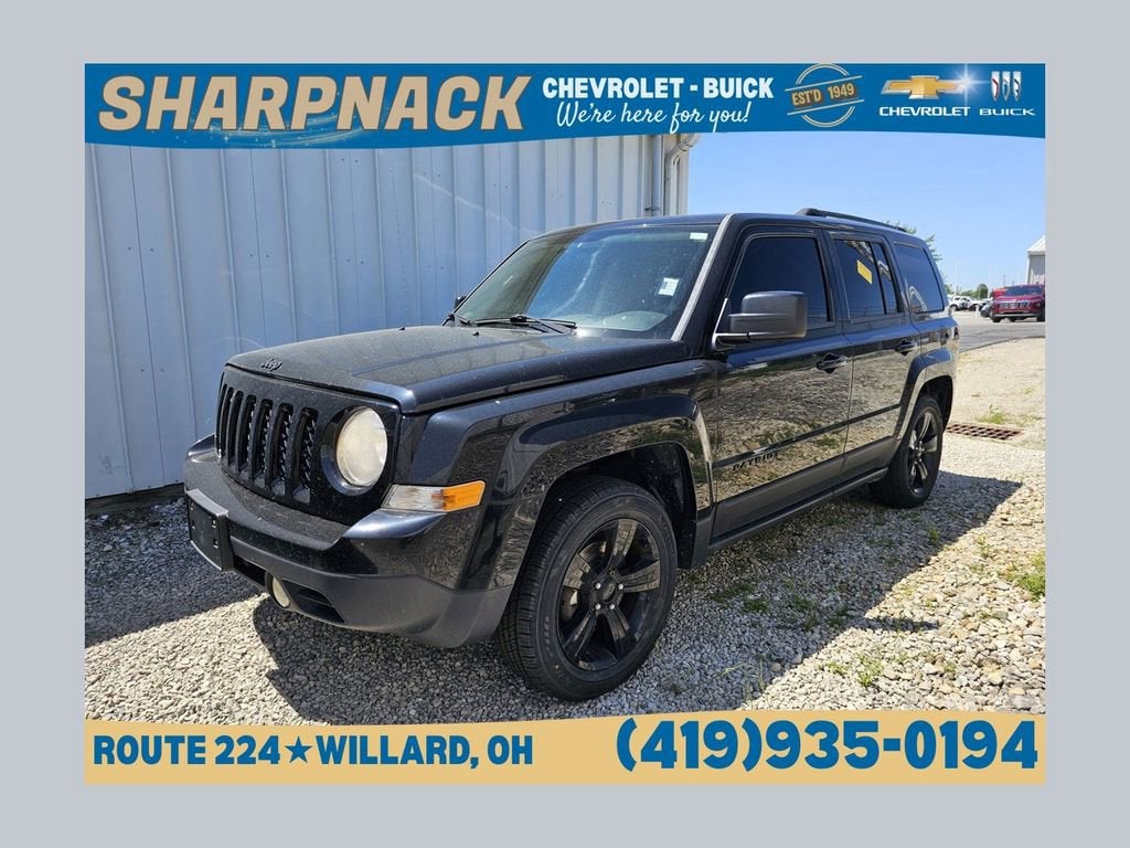 2014 Jeep Patriot Altitude
