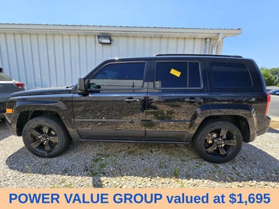2014 Jeep Patriot Altitude