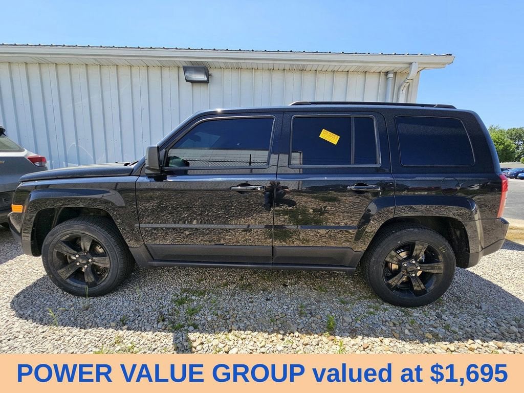 2014 Jeep Patriot Altitude