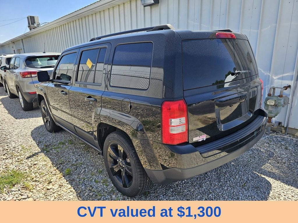 2014 Jeep Patriot Altitude