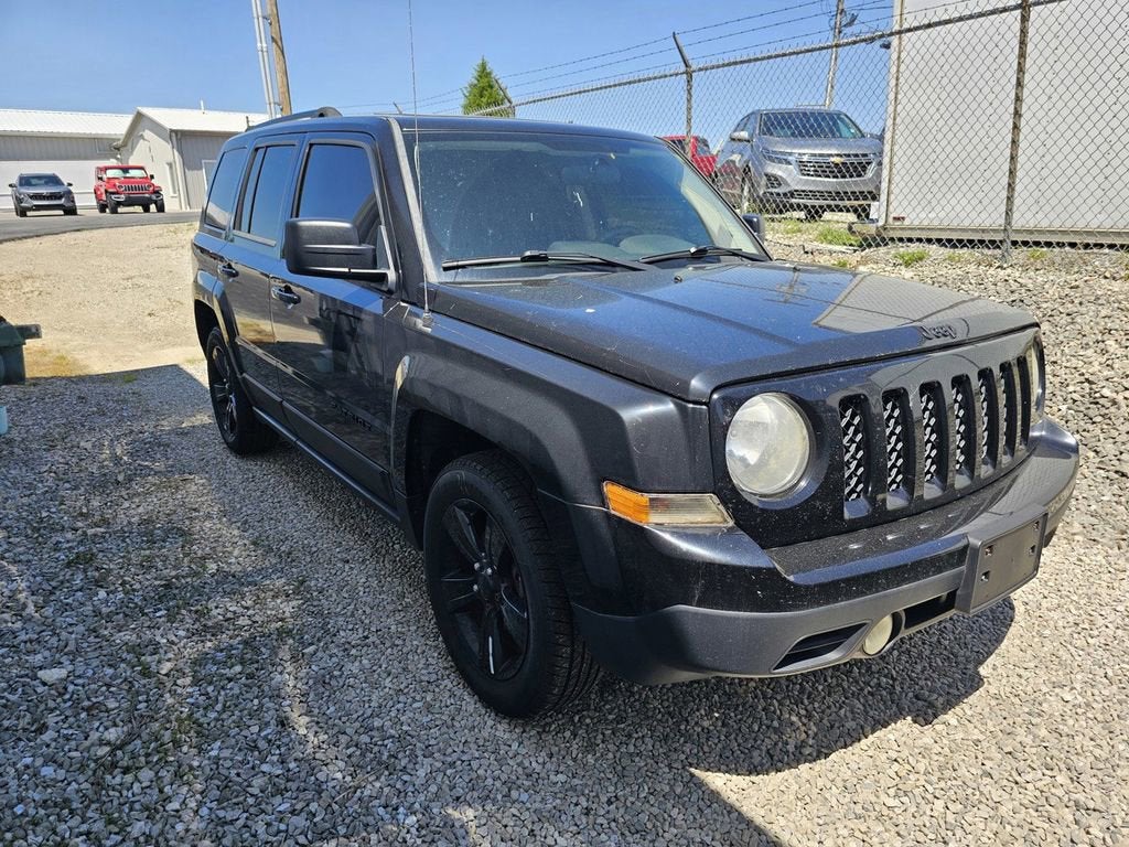 2014 Jeep Patriot Altitude