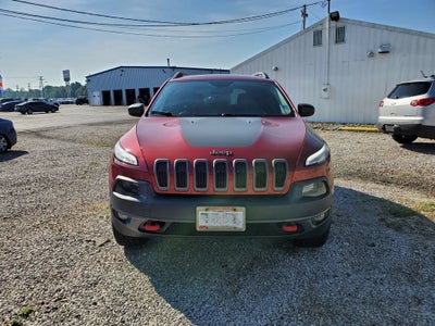 2015 Jeep Cherokee Trailhawk