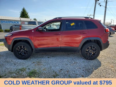 2015 Jeep Cherokee Trailhawk
