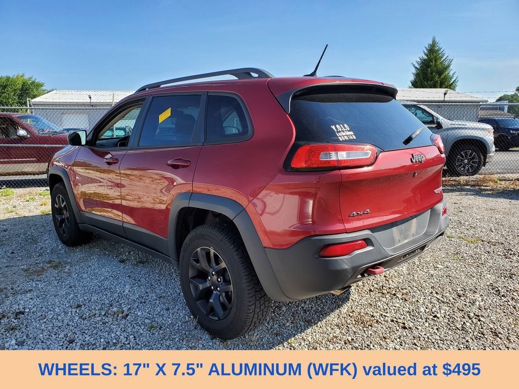2015 Jeep Cherokee Trailhawk
