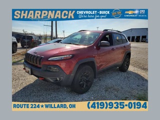 2015 Jeep Cherokee Trailhawk