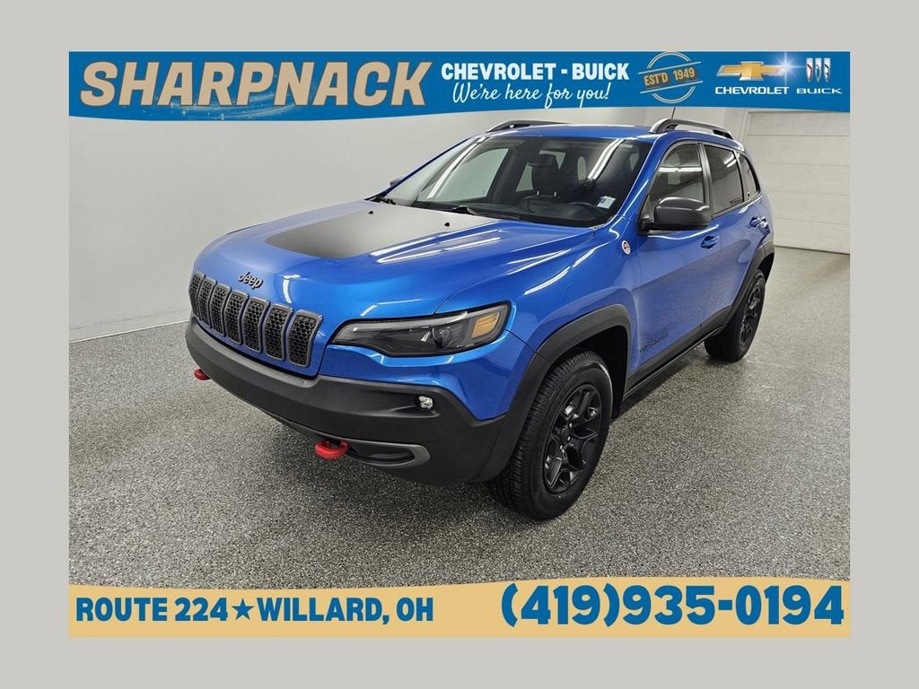 2019 Jeep Cherokee Trailhawk