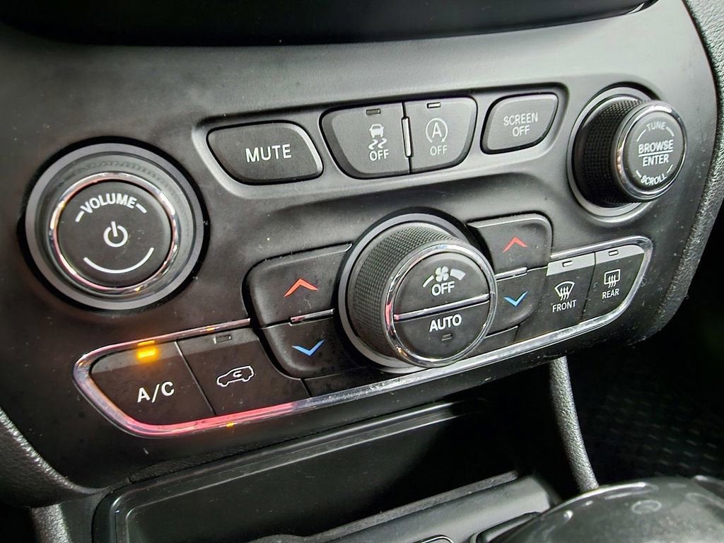 2019 Jeep Cherokee Trailhawk