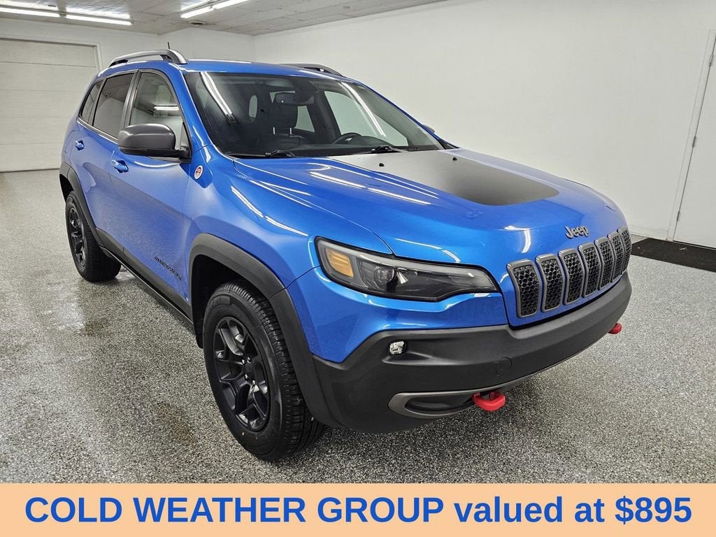 2019 Jeep Cherokee Trailhawk