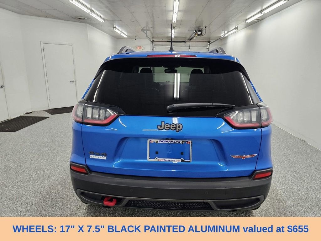 2019 Jeep Cherokee Trailhawk